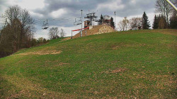 Otočná kamera na sjezdovce