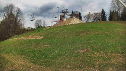 Otočná kamera na sjezdovce