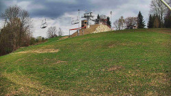 Otočná kamera na sjezdovce