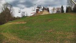 Otočná kamera na sjezdovce