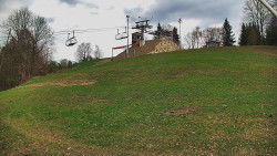 Otočná kamera na sjezdovce