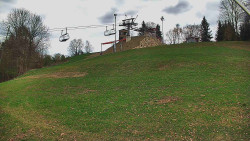 Otočná kamera na sjezdovce