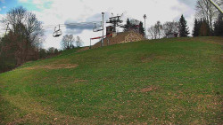 Otočná kamera na sjezdovce