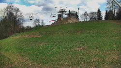 Otočná kamera na sjezdovce