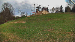 Otočná kamera na sjezdovce