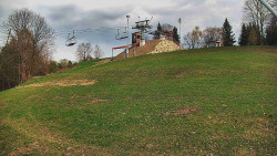 Otočná kamera na sjezdovce