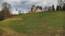 Otočná kamera na sjezdovce