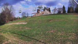 Otočná kamera na sjezdovce