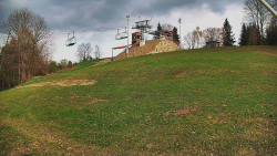 Otočná kamera na sjezdovce