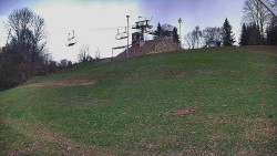 Otočná kamera na sjezdovce