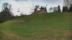 Otočná kamera na sjezdovce