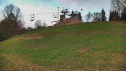 Otočná kamera na sjezdovce