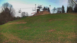 Otočná kamera na sjezdovce