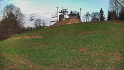 Otočná kamera na sjezdovce