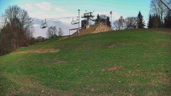 Otočná kamera na sjezdovce