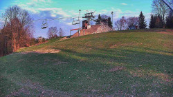 Otočná kamera na sjezdovce