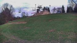 Otočná kamera na sjezdovce