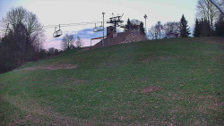 Otočná kamera na sjezdovce