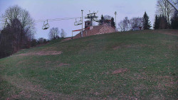 Otočná kamera na sjezdovce