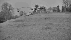 Otočná kamera na sjezdovce