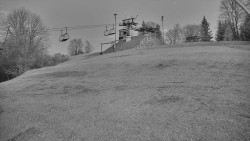 Otočná kamera na sjezdovce