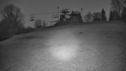 Otočná kamera na sjezdovce