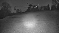 Otočná kamera na sjezdovce