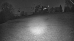 Otočná kamera na sjezdovce