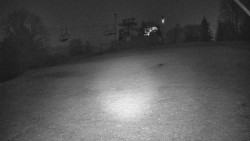 Otočná kamera na sjezdovce