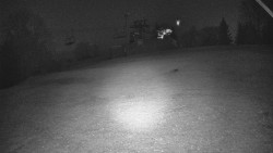 Otočná kamera na sjezdovce