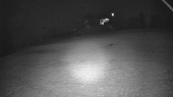 Otočná kamera na sjezdovce