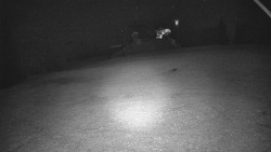 Otočná kamera na sjezdovce