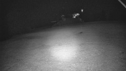 Otočná kamera na sjezdovce