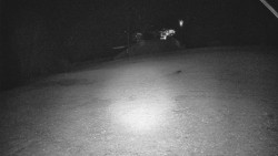 Otočná kamera na sjezdovce