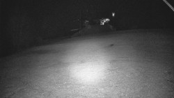 Otočná kamera na sjezdovce