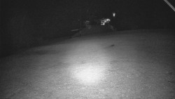 Otočná kamera na sjezdovce