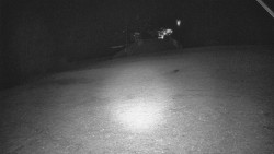 Otočná kamera na sjezdovce