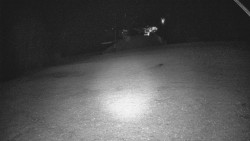 Otočná kamera na sjezdovce