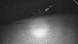 Otočná kamera na sjezdovce