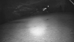 Otočná kamera na sjezdovce