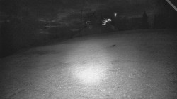 Otočná kamera na sjezdovce