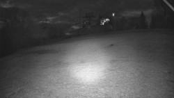 Otočná kamera na sjezdovce