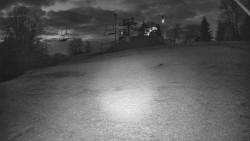 Otočná kamera na sjezdovce