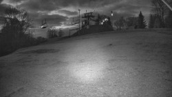 Otočná kamera na sjezdovce