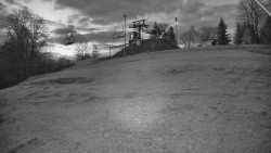 Otočná kamera na sjezdovce