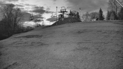 Otočná kamera na sjezdovce