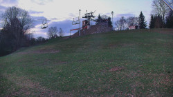 Otočná kamera na sjezdovce