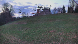 Otočná kamera na sjezdovce