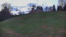 Otočná kamera na sjezdovce