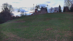 Otočná kamera na sjezdovce